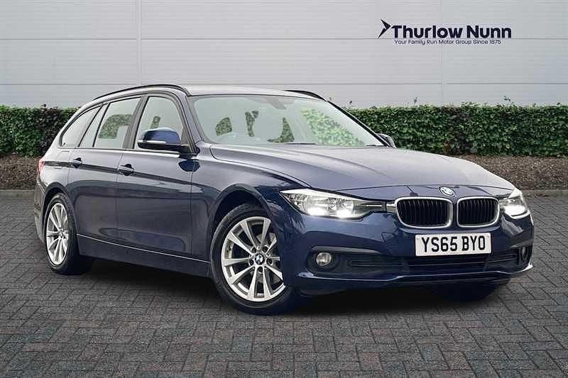 Blue Used 2015 BMW 316 Comfort Edition Estate | £10,249 (Fair price) - Image 1/4