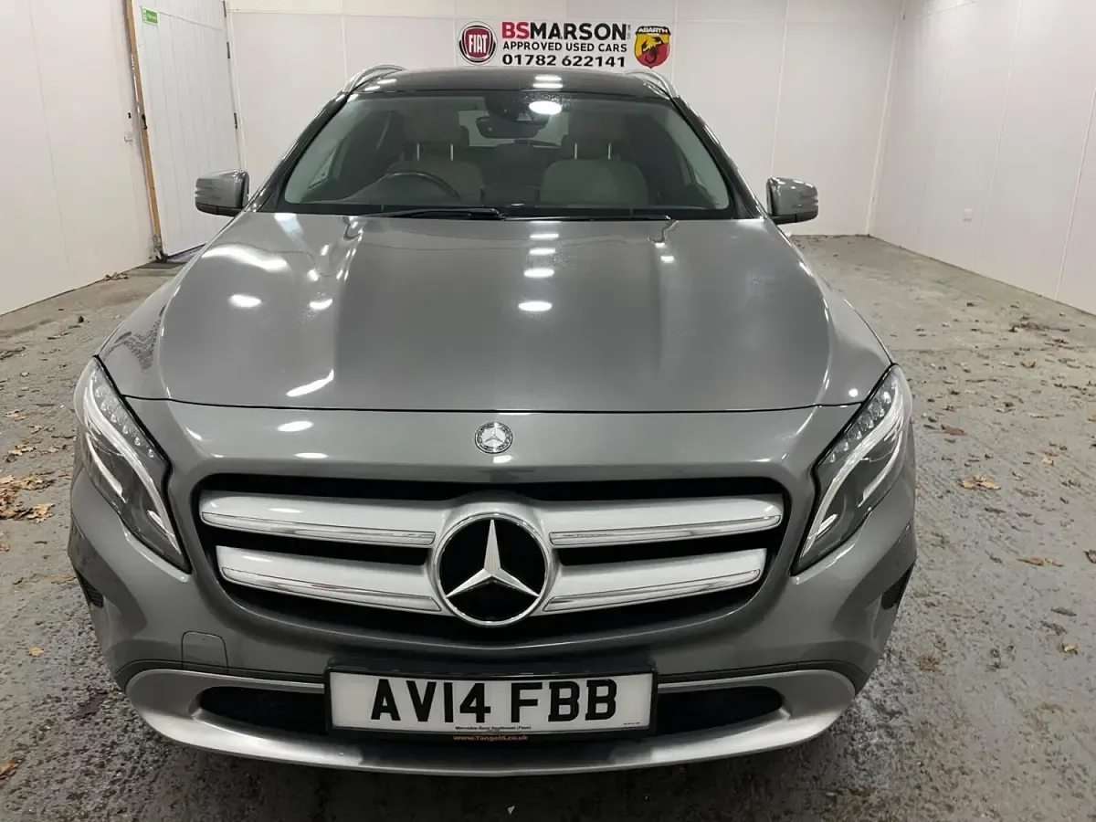 Used Mercedes GLA250 Premium 211 HP (155 kW) 2014 Grey SUV