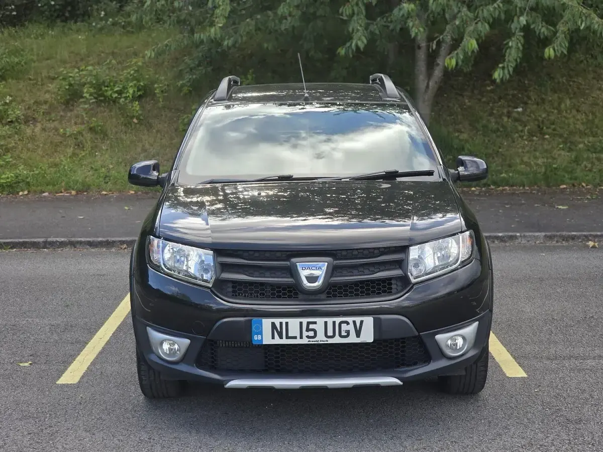 Used Dacia Sandero Ambiance 2015 Black Hatchback