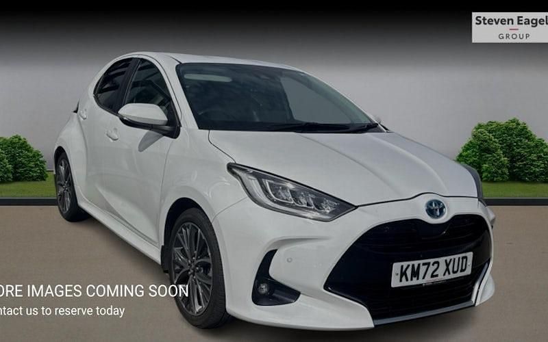 Used Toyota Yaris Hybrid 116 HP (85 kW) 2025 Hatchback