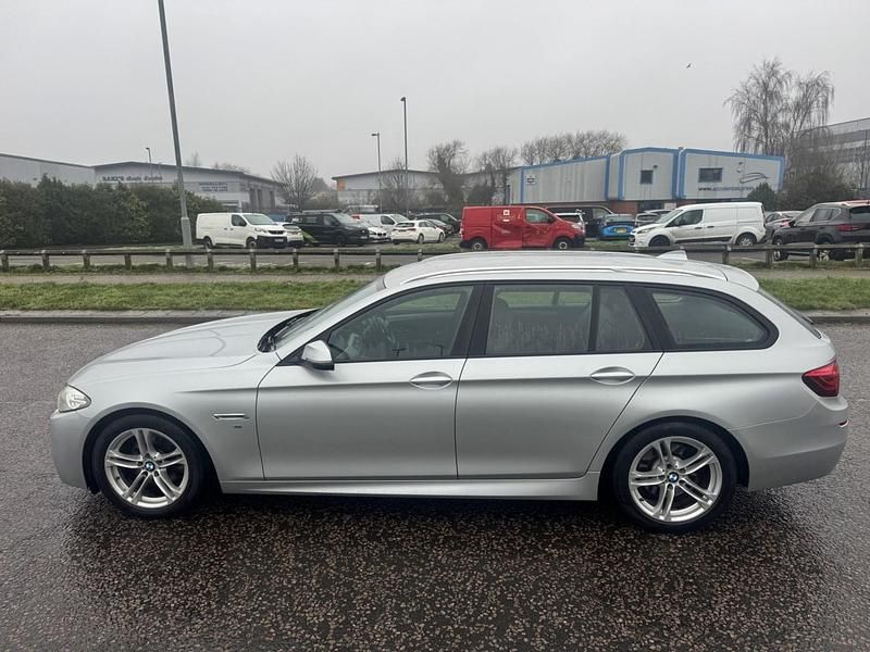 Used BMW 520 M Sport 2016 Silver Estate