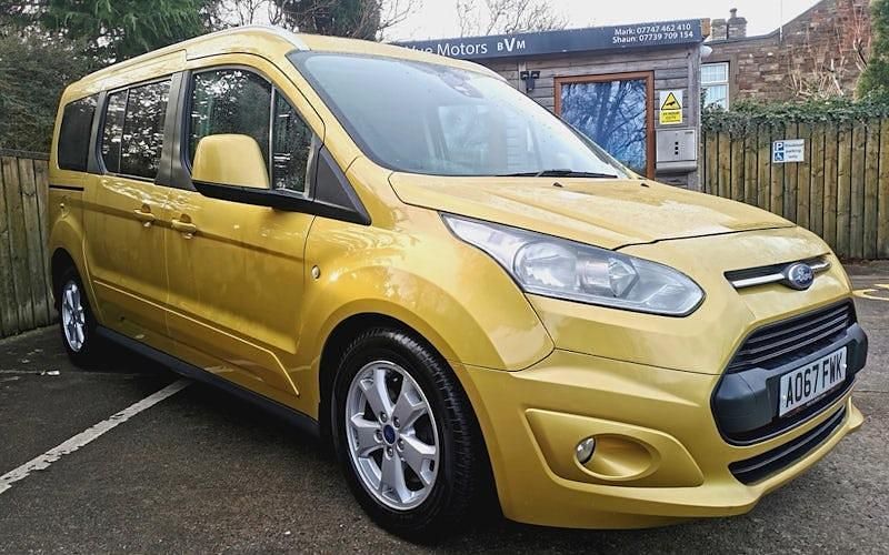 Used 2017 Ford Tourneo Titanium Estate | £12,995 (A bit pricey) - Image 1/4
