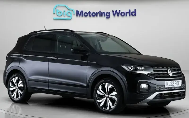 Used VW T-Cross Black Edition 110 HP (80 kW) 2024 SUV