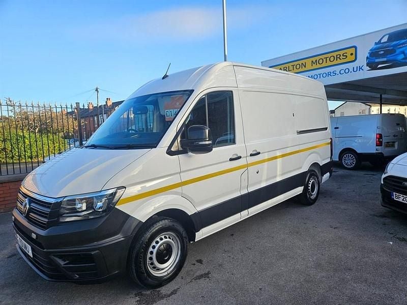 White Used 2020 VW Crafter Startline Van | £14,990 (Fair price) - Image 1/4