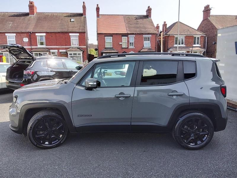 Grey Used 2020 Jeep Renegade Night Eagle SUV | £14,390 (Fair price) - Image 1/4