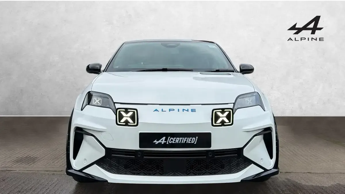 New Alpine A290 160 kW (218 HP) 2026 White/black Hatchback