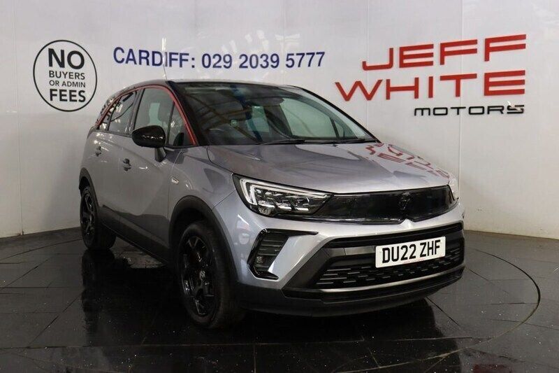 Grey Used 2022 Vauxhall Crossland GS Line SUV | £11,488 (Good price) - Image 1/4