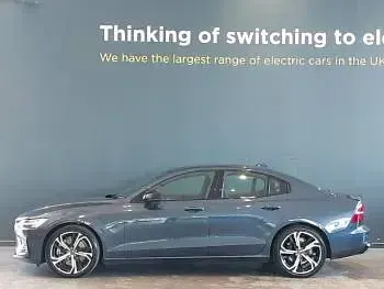 Used Volvo S60 Plus 455 HP (334 kW) 2023 Blue Sedan
