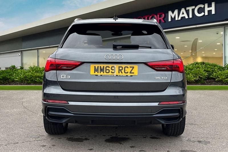 Used Audi Q3 S-Line 150 HP (110 kW) 2020 Grey SUV