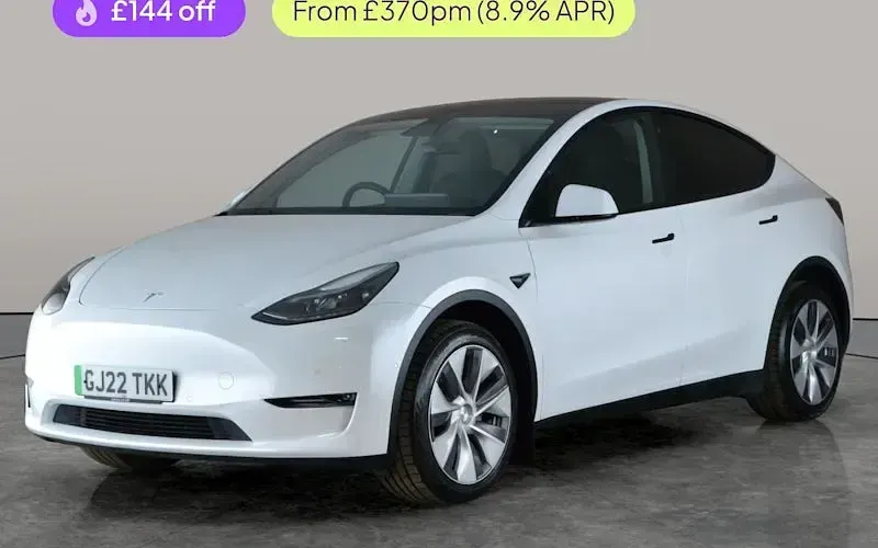 Used Tesla Model Y Long Range AWD 286 kW (389 HP) 2025 SUV