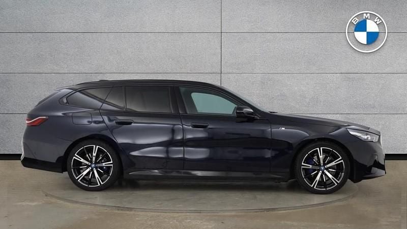 Used BMW 530e M Sport 295 HP (216 kW) 2025 Black Estate