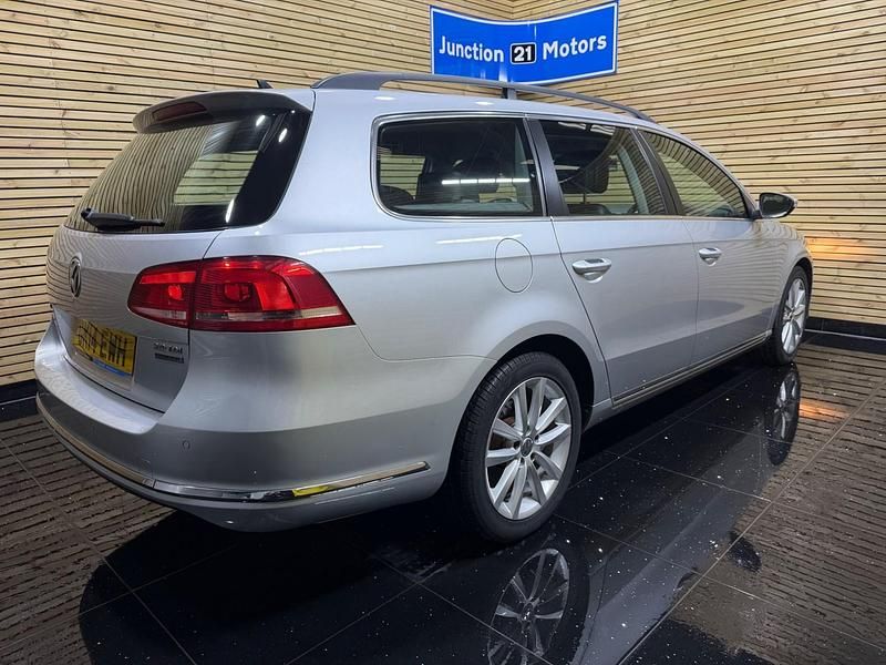 Used VW Passat Executive 2014 Silver Estate