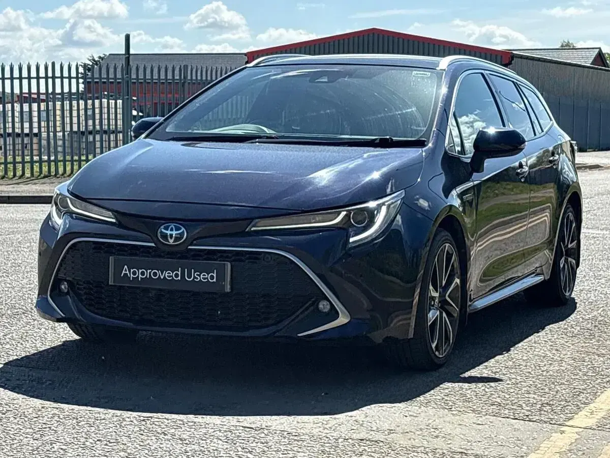 Used Toyota Corolla 2022 Blue Estate