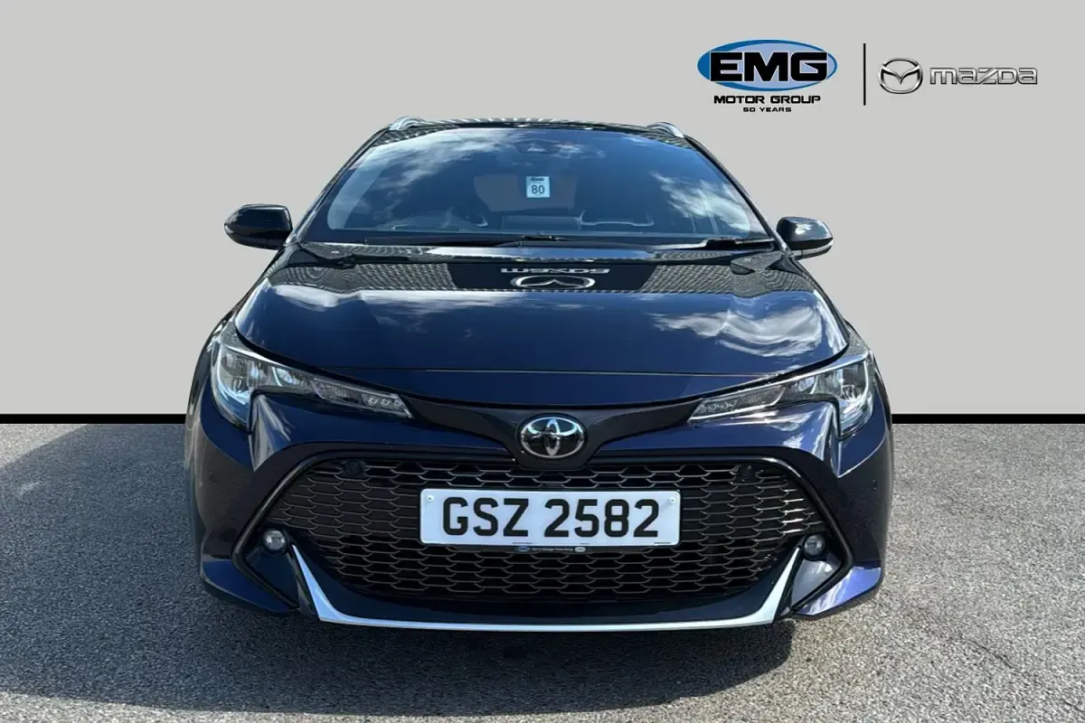 Used Toyota Corolla Sport 184 HP (135 kW) 2021 Blue Estate