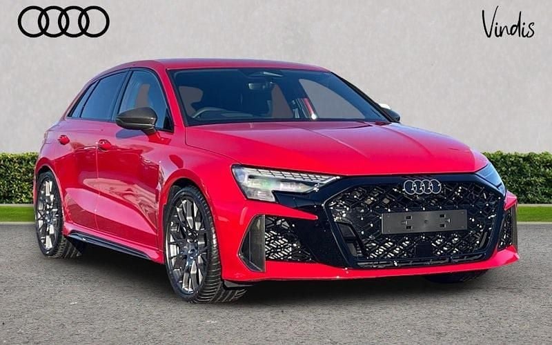 New 2025 Audi RS3 Sedan | £64,685 - Image 1/4