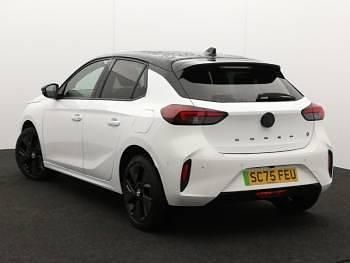New Vauxhall Corsa-e 100 kW (136 HP) 2025 Brilliant paint  arctic white Hatchback