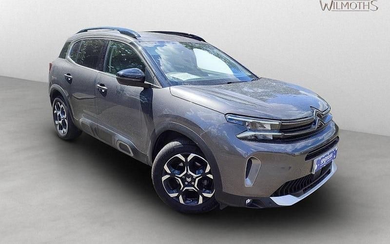 Grey Used 2024 Citroën C5 Aircross SUV | £23,500 (A bit pricey) - Image 1/4