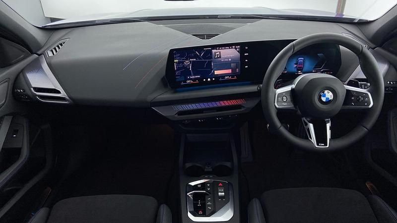 Used BMW 120 M Sport 168 HP (123 kW) 2025 Blue Hatchback