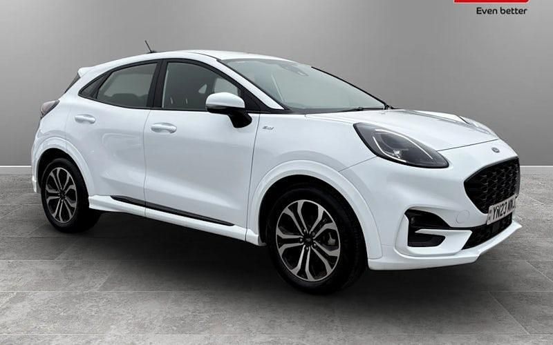 Used Ford Puma ST-Line 125 HP (91 kW) 2023 SUV