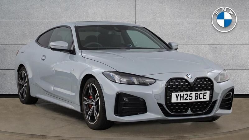 Grey Used 2025 BMW 420 M Sport Coupe | £40,499 (Fair price) - Image 1/4