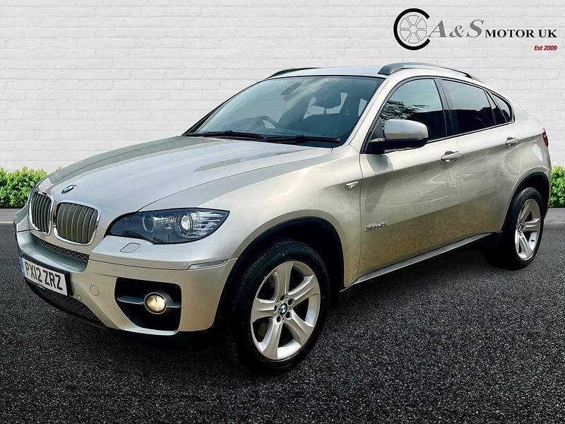 Silver Used 2012 BMW X6 SUV | £8,995 (Good price) - Image 1/4