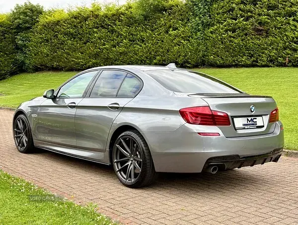 Used BMW 535 M Sport 313 HP (230 kW) 2014 Grey Sedan
