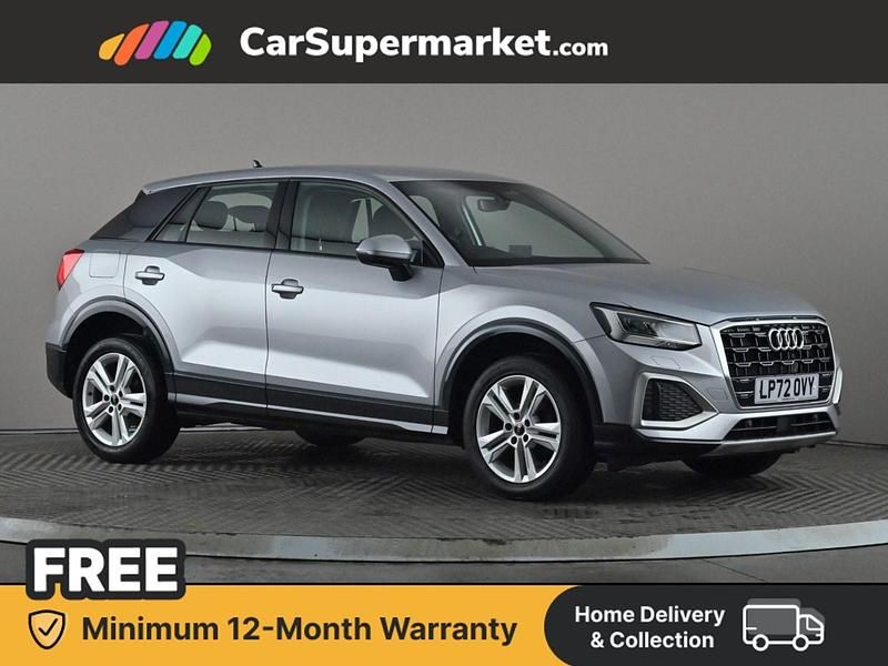 Used Audi Q2 Sport 2023 Silver SUV