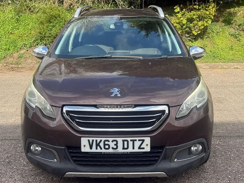 Used Peugeot 2008 Allure 92 HP (67 kW) 2013 Brown SUV