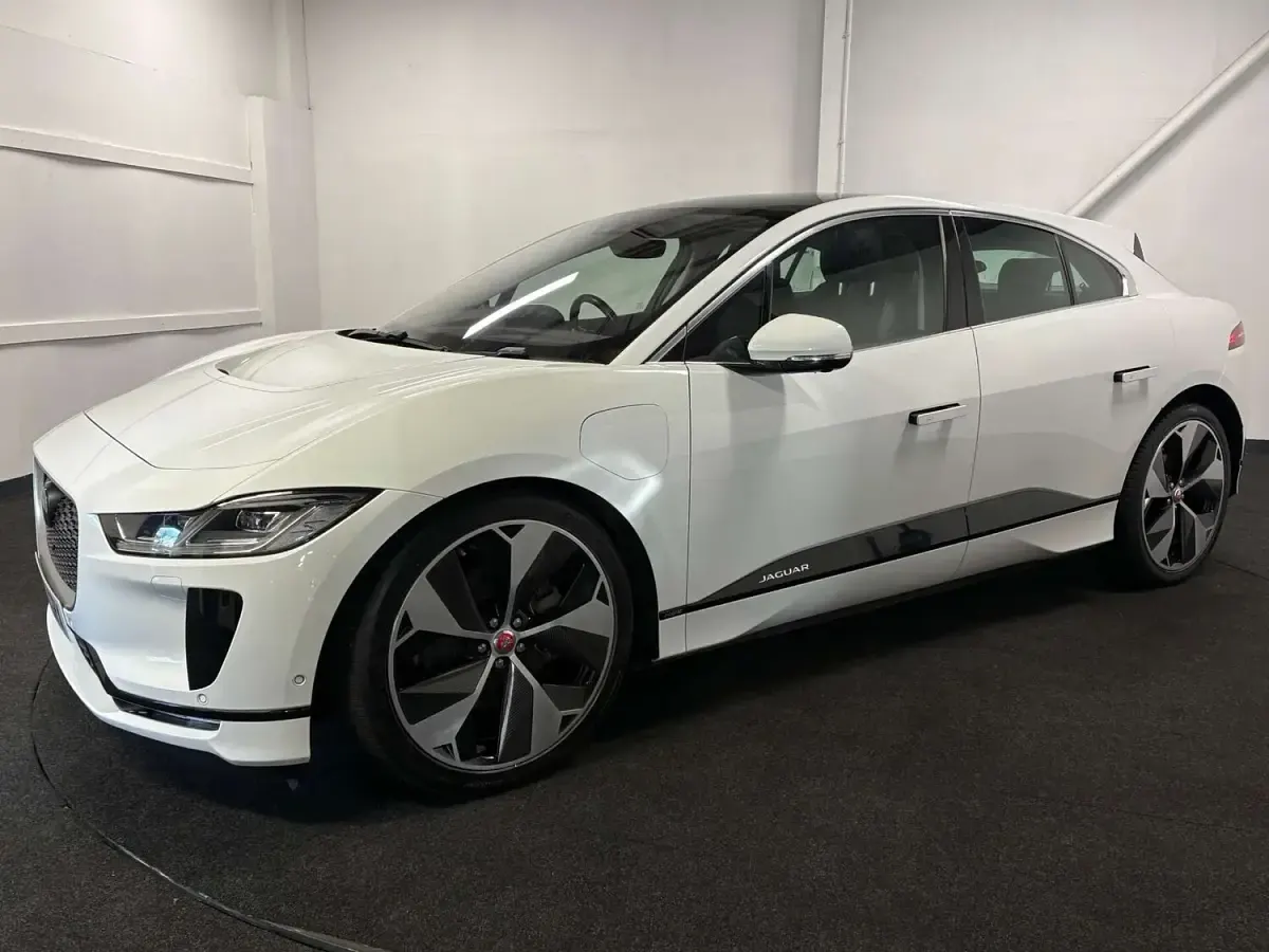 Used Jaguar I-Pace 294 kW (400 HP) 2020 White SUV