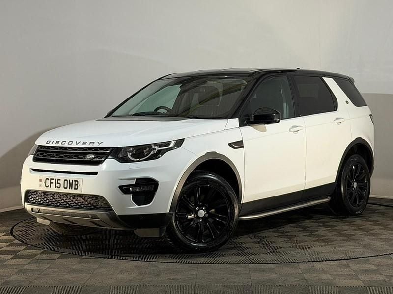 Used Land Rover Discovery Sport SE 190 HP (139 kW) 2015 White SUV