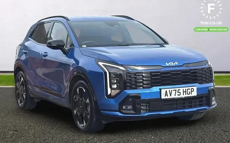 Used Kia Sportage GT-Line 238 HP (175 kW) 2025 SUV