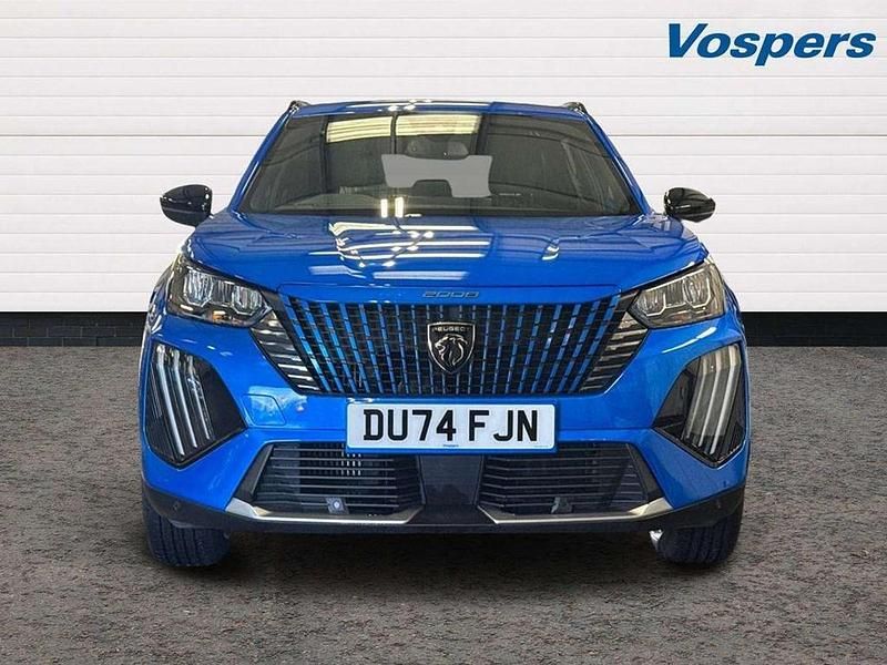Used Peugeot 2008 Allure 128 HP (94 kW) 2024 Blue SUV