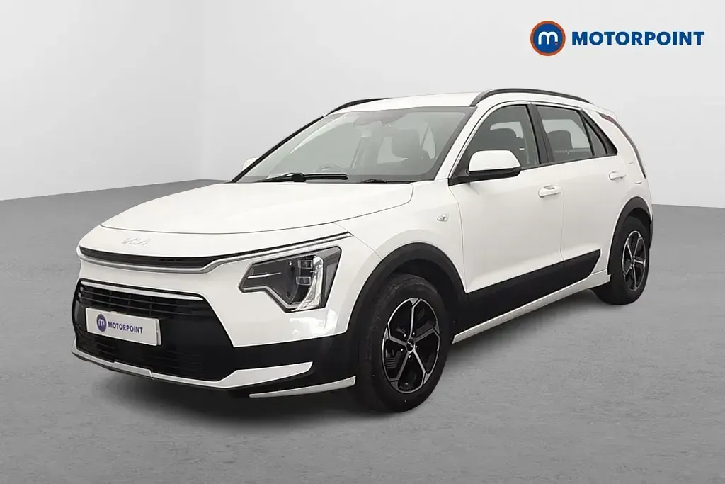 Used Kia Niro 141 HP (103 kW) 2022 White SUV