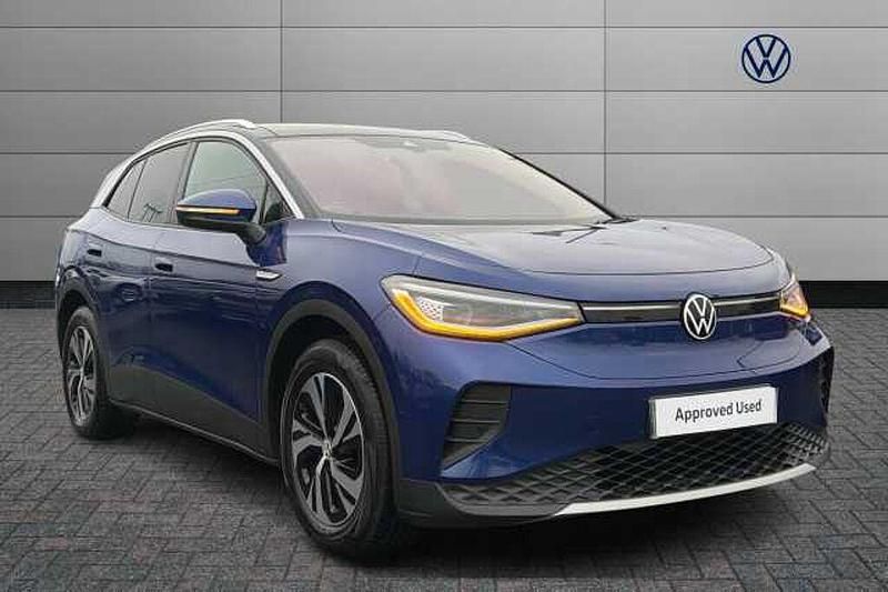 Used VW ID.4 Pure 108 kW (148 HP) 2022 Blue SUV