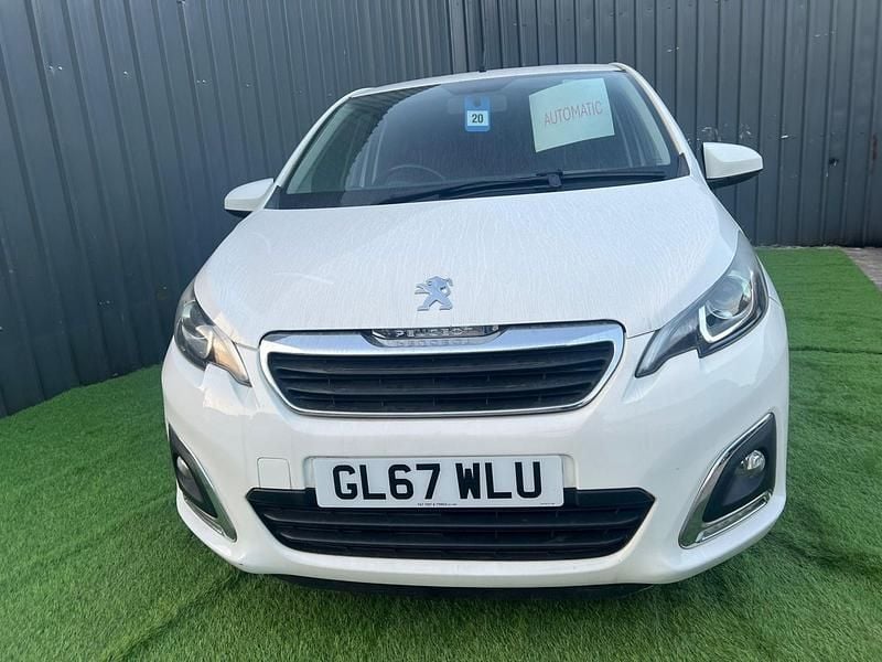 Second-hand Peugeot 108 Allure 68 CP (50 kW) 2017 Alb Hatchback
