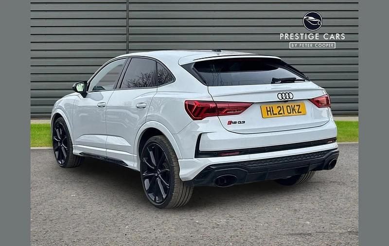 Used Audi RS Q3 Sport 394 HP (289 kW) 2021 White SUV