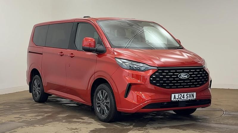 Red Used 2024 Ford Tourneo Titanium MPV | £39,927 - Image 1/4