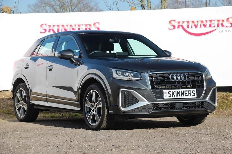 Used Audi Q2 S-Line 2023 Grey SUV