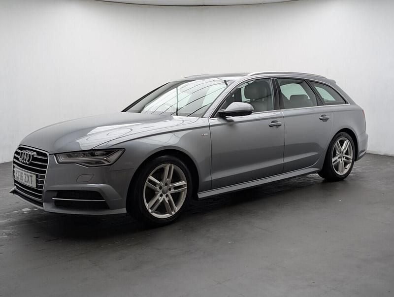 Used Audi A6 S-Line 190 HP (139 kW) 2016 Grey Estate