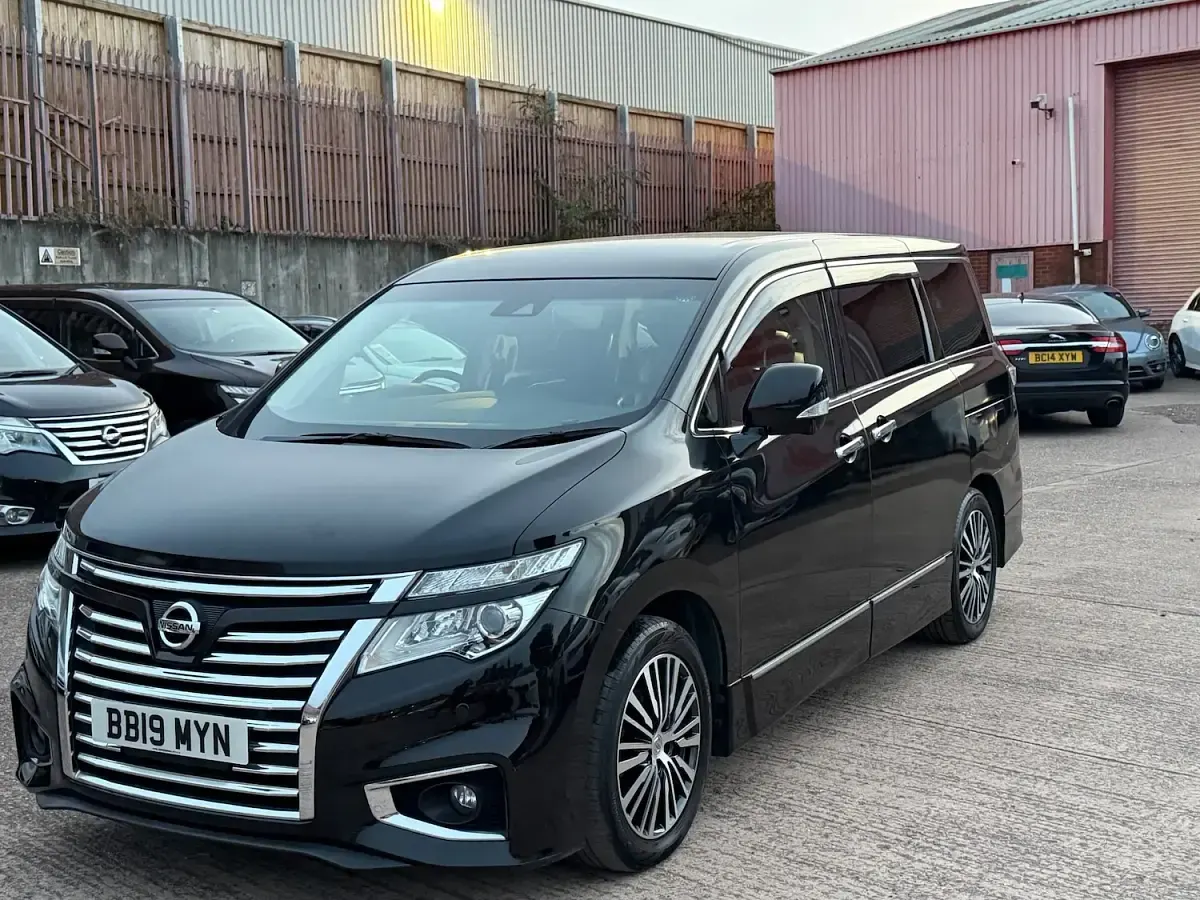 Used Nissan Elgrand Premium Edition 2019 Blackl MPV
