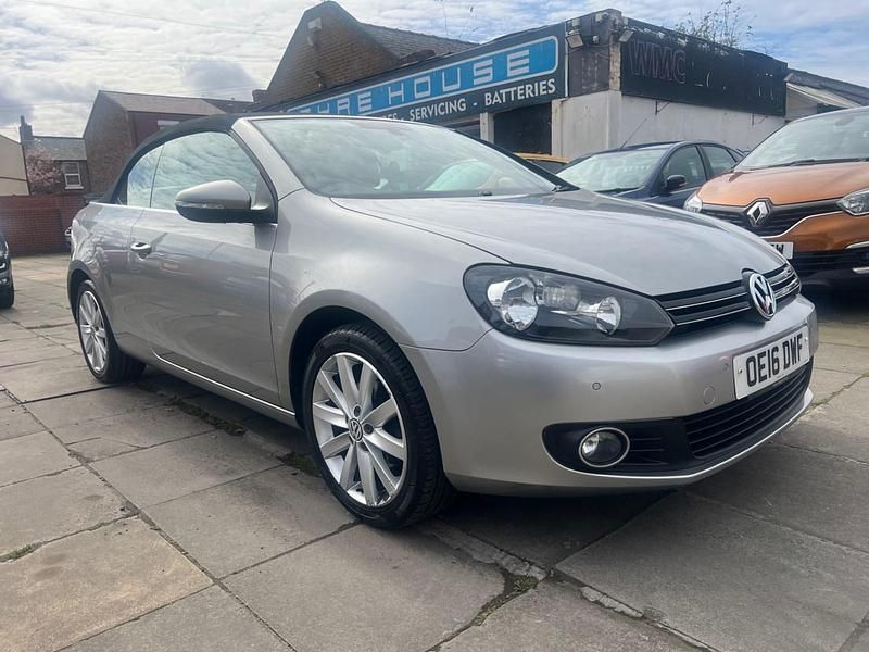 Used VW Golf Cabriolet SE 2016 Silver Cabriolet