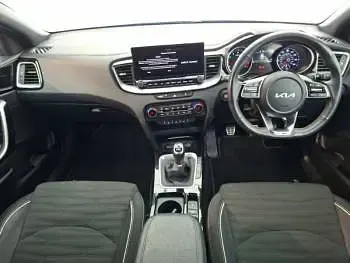 Used Kia ProCeed GT-Line 2022 Blue Estate
