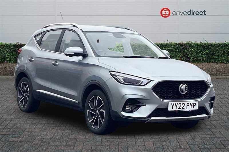 Used MG ZS Exclusive 2022 Silver SUV
