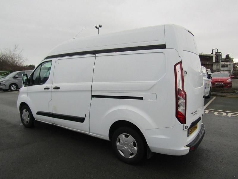Used Ford Transit Custom Trend 130 HP (95 kW) 2019 White Van