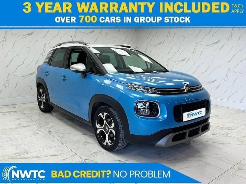 Blue Used 2018 Citroën C3 Aircross Flair SUV | £8,195 (Good price) - Image 1/4