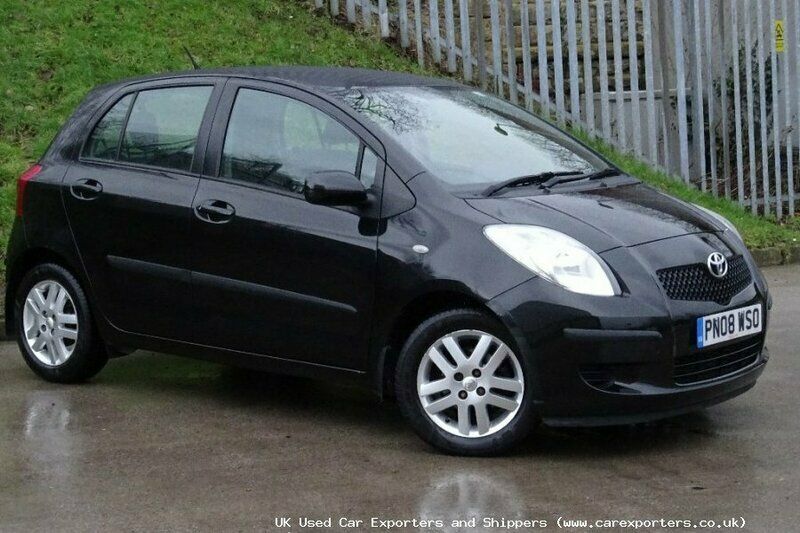 Used Toyota Yaris 2008 Hatchback