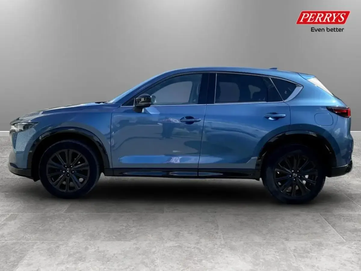 Used Mazda CX-5 Homura-Line 163 HP (119 kW) 2023 Blue SUV