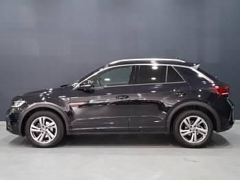 Used VW T-Roc R-line 150 HP (110 kW) 2025 Black SUV