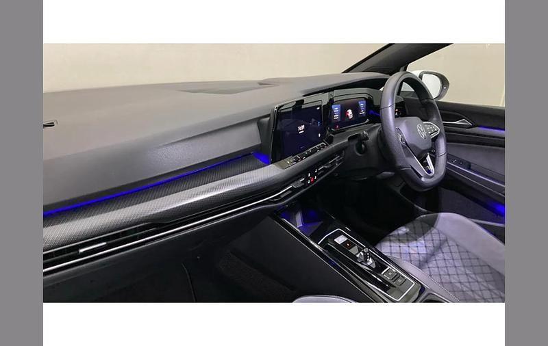 Used VW Golf VIII R-line 150 HP (110 kW) 2024 White Hatchback