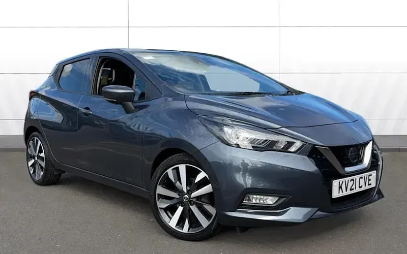 Used Nissan Micra Tekna 92 HP (67 kW) 2021 Hatchback
